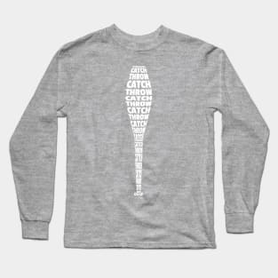 Throw Catch Juggling Club Long Sleeve T-Shirt